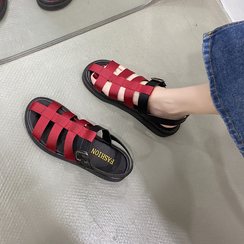 Giày Sandal Phong Cách bohemian Thời Trang Mùa Hè Hàng Mới 2023 Dành Cho Nữ