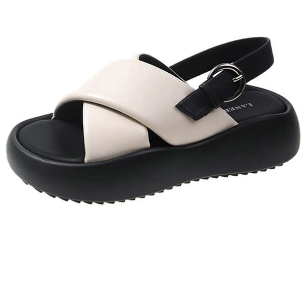 Sandal Đế Xuồng Thiết Kế Mới Thời Trang Mùa Hè 2023 Dành Cho Nữ