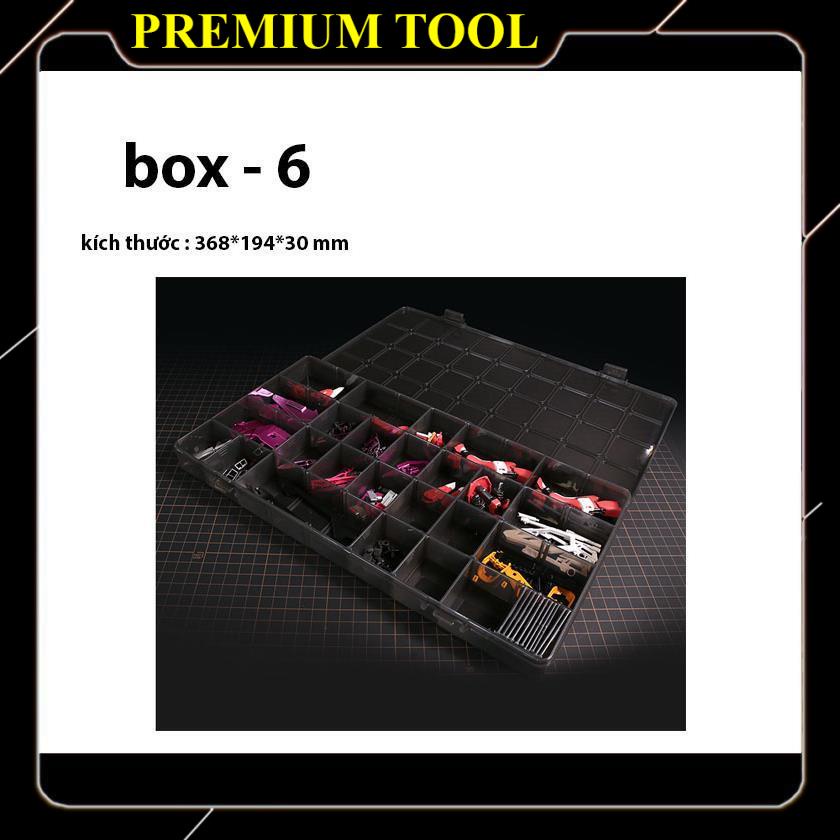 BOX Hộp đựng dụng cụ cao cấp dspiae / bộ phận  - NHÀ PHÂN PHỐI CHÍNH HÃNG.