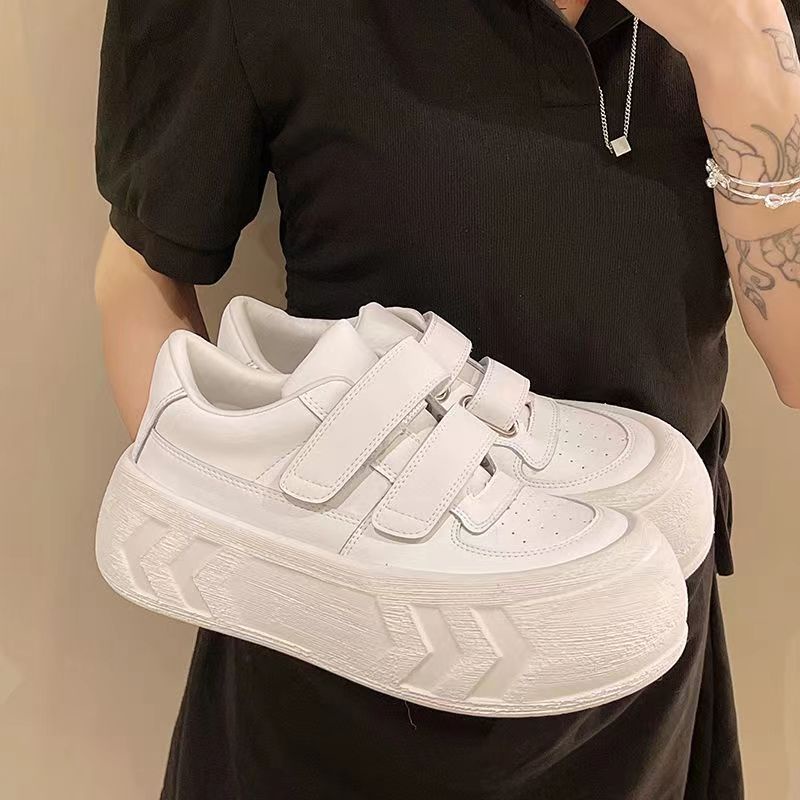 Ugly Giày Bánh Mì Đế Dày Phong Cách Mới 2023 Cho Nữ