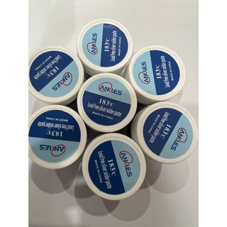 Chì bột ankles 183 độ xg-30 / thiếc bột hàn mạch đổ ic solder xg-30