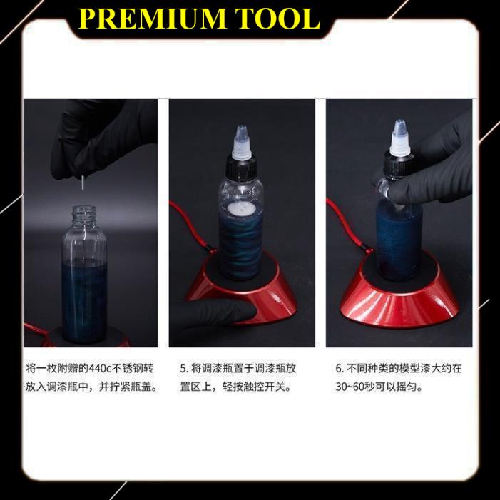 Que kim loại khuấy sơn cao cấp dspiae MS-R18 -   - NHÀ PHÂN PHỐI CHÍNH HÃNG.