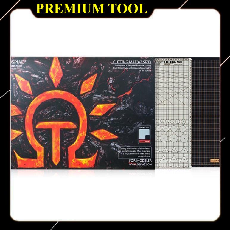 Bảng lót cắt mô hình cao cấp dspiae size A4 - NHÀ PHÂN PHỐI CHÍNH HÃNG.
