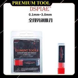 Dụng cụ kẻ nét bằng thép vonfram DSPIAE PB series 01 - 19  - NHÀ PHÂN PHỐI CHÍNH HÃNG.