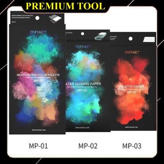 Bảng màu dưỡng ẩm cao cấp dspiae sơn gốc nước MP-01/02/03  - NHÀ PHÂN PHỐI CHÍNH HÃNG.