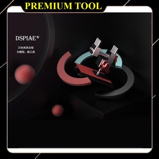 Kẹp giữ chi tiết mô hình DSPIAE AT-TV Precision Universal Fixture Vise  - NHÀ PHÂN PHỐI CHÍNH HÃNG.