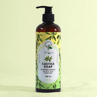 Castile soap| sữa tắm olive 500ml