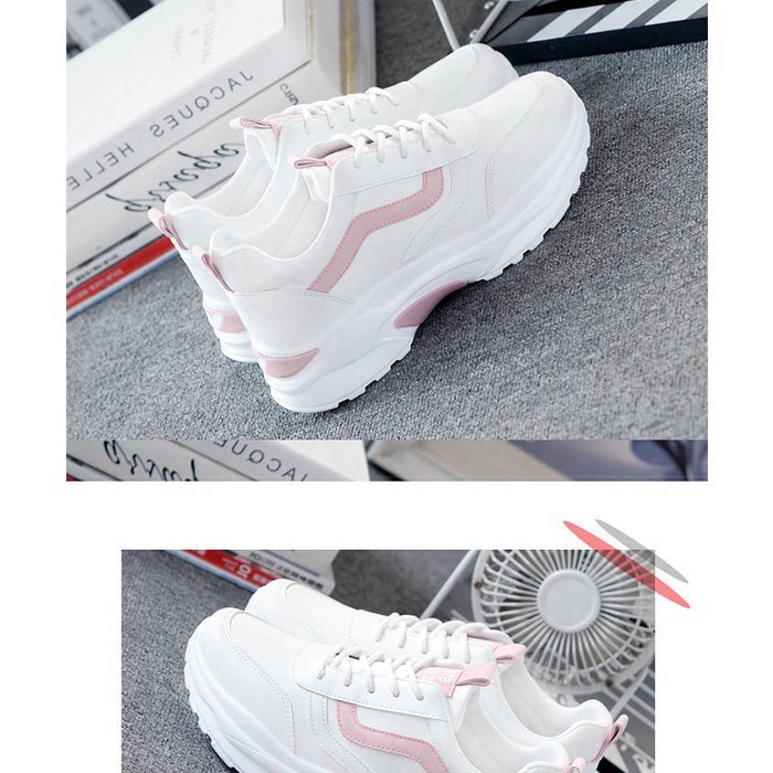XẢ KHO SIÊU RẺ Giày Thể Thao Đế Dày Phối Lưới Thoáng Khí Phong Cách Hàn Quốc Thời Trang Mùa Hè Mới TYT106