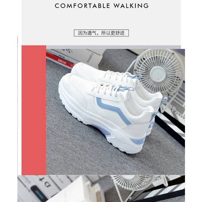 XẢ KHO SIÊU RẺ Giày Thể Thao Đế Dày Phối Lưới Thoáng Khí Phong Cách Hàn Quốc Thời Trang Mùa Hè Mới TYT106