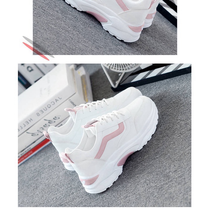 XẢ KHO SIÊU RẺ Giày Thể Thao Đế Dày Phối Lưới Thoáng Khí Phong Cách Hàn Quốc Thời Trang Mùa Hè Mới TYT106