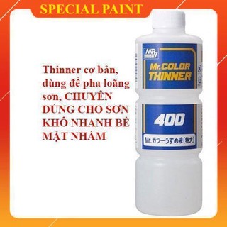 Dung dịch pha sơn mô hình thinner mr hobby