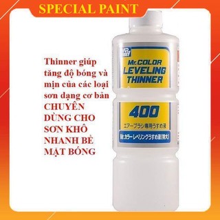 Dung dịch pha sơn mô hình thinner mr hobby