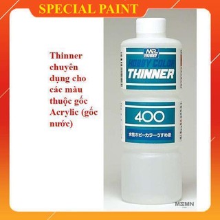 Dung dịch pha sơn mô hình thinner mr hobby