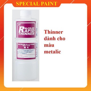 Dung dịch pha sơn mô hình thinner mr hobby
