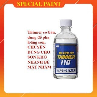 Dung dịch pha sơn mô hình thinner mr hobby