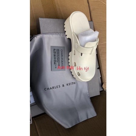 XẢ KHO SIÊU RẺ giày sục crow cnk đế 5cm mũi tròn fullbox