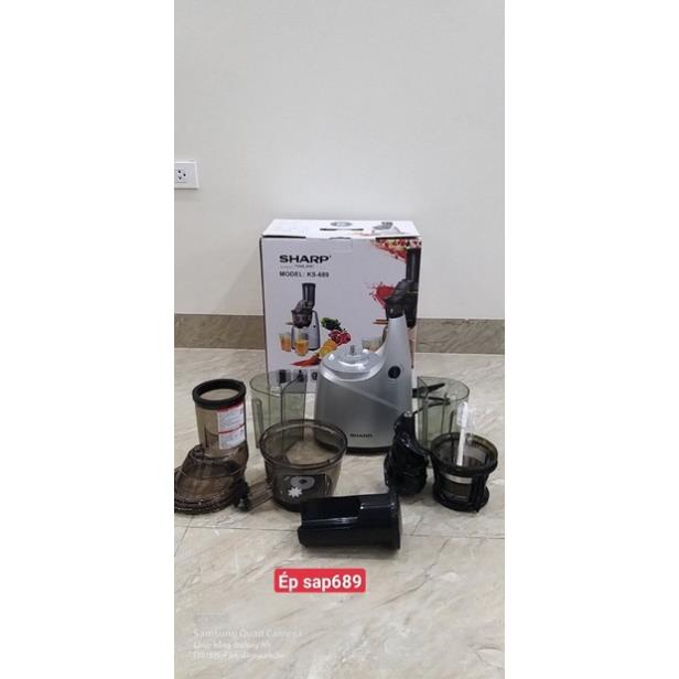 Máy Ép Chậm SHARP KS888/KS689/KS868 - Bảo Hành 12 Tháng