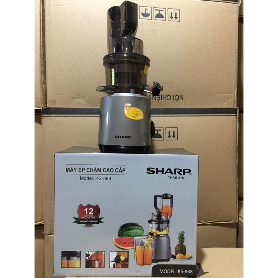 Máy Ép Chậm SHARP KS888/KS689/KS868 - Bảo Hành 12 Tháng