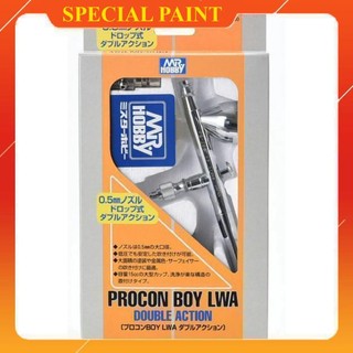 Mr.Hobby PS266 Bút vẽ airbrush Procon Boy LWA Double Action 0.5mm