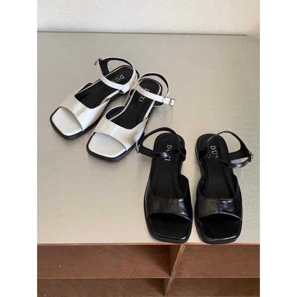 Giày sandals quai ngang basic