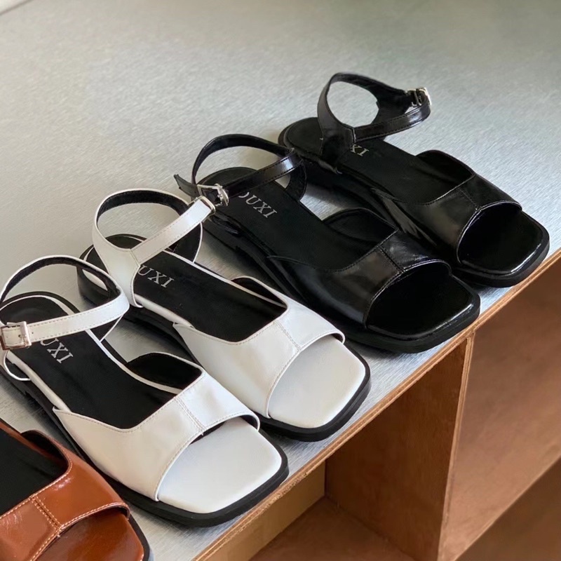 Giày sandals quai ngang basic
