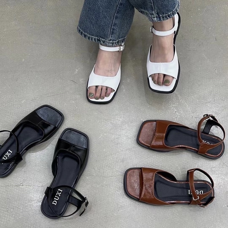 Giày sandals quai ngang basic