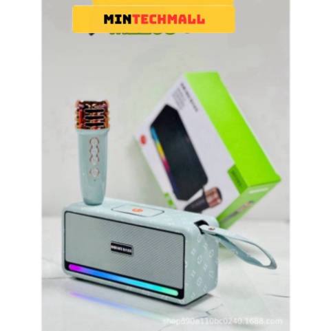 Loa Bluetooth Hát Karaoke M2203 Nhỏ Gọn Tiện Lợi Hỗ trợ thẻ Micro SD & USB Hàng Chính Hãng- HIGHTECH | BigBuy360 - bigbuy360.vn