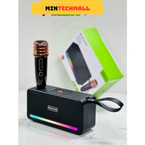 Loa Bluetooth Hát Karaoke M2203 Nhỏ Gọn Tiện Lợi Hỗ trợ thẻ Micro SD & USB Hàng Chính Hãng- HIGHTECH | BigBuy360 - bigbuy360.vn