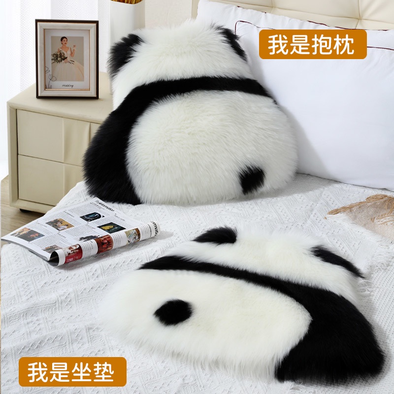 Gối Ôm Hình Gấu Trúc Dễ Thương Trang Trí Phòng Khách / Phòng Ngủ