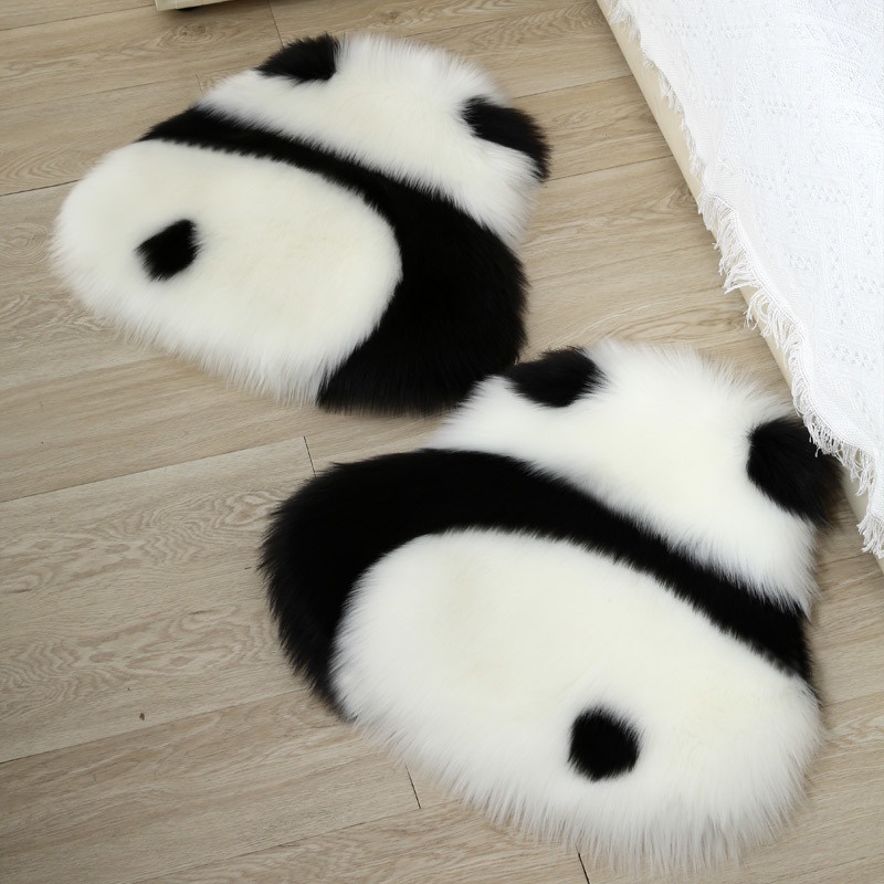 Gối Ôm Hình Gấu Trúc Dễ Thương Trang Trí Phòng Khách / Phòng Ngủ