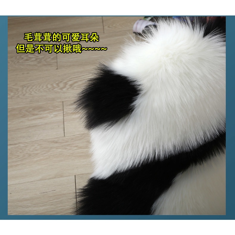 Gối Ôm Hình Gấu Trúc Dễ Thương Trang Trí Phòng Khách / Phòng Ngủ