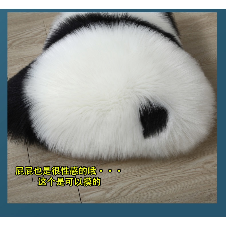 Gối Ôm Hình Gấu Trúc Dễ Thương Trang Trí Phòng Khách / Phòng Ngủ