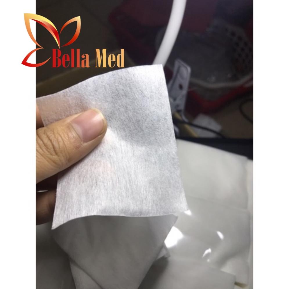 Giẩy tẩy trang cắt sẵn lau mực, tẩy trang, vệ sinh da 1600 tờ siêu tiết kiệm