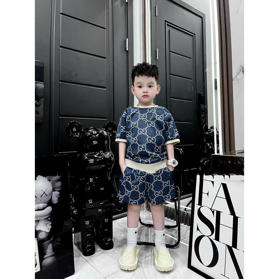 Sục GC cho bé - Sục GUCCCII Bé Gái, Bé Trai  Hàng Quảng Châu Mã Mới Sz 24-39