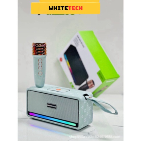 Loa Bluetooth Hát Karaoke M2203 Nhỏ Gọn Tiện Lợi Hỗ trợ thẻ Micro SD & USB Hàng Chính Hãng- HIGHTECH | BigBuy360 - bigbuy360.vn
