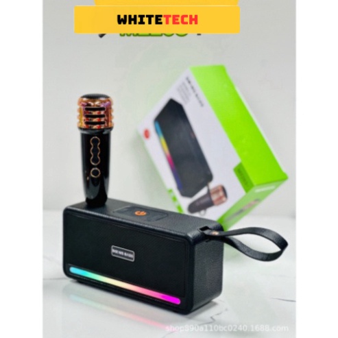 Loa Bluetooth Hát Karaoke M2203 Nhỏ Gọn Tiện Lợi Hỗ trợ thẻ Micro SD & USB Hàng Chính Hãng- HIGHTECH | BigBuy360 - bigbuy360.vn