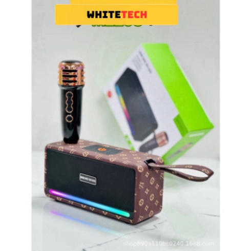 Loa Bluetooth Hát Karaoke M2203 Nhỏ Gọn Tiện Lợi Hỗ trợ thẻ Micro SD & USB Hàng Chính Hãng- HIGHTECH | BigBuy360 - bigbuy360.vn