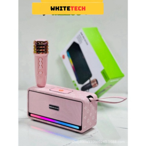 Loa Bluetooth Hát Karaoke M2203 Nhỏ Gọn Tiện Lợi Hỗ trợ thẻ Micro SD & USB Hàng Chính Hãng- HIGHTECH | BigBuy360 - bigbuy360.vn