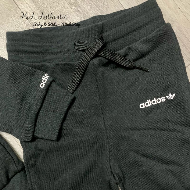 Bộ quần áo thể thao bé trai Adidas Adicolor Full-zip Hoodie Auth