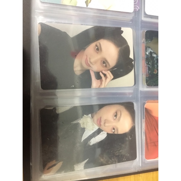 Thẻ ảnh Jisoo (Blackpink) album Me