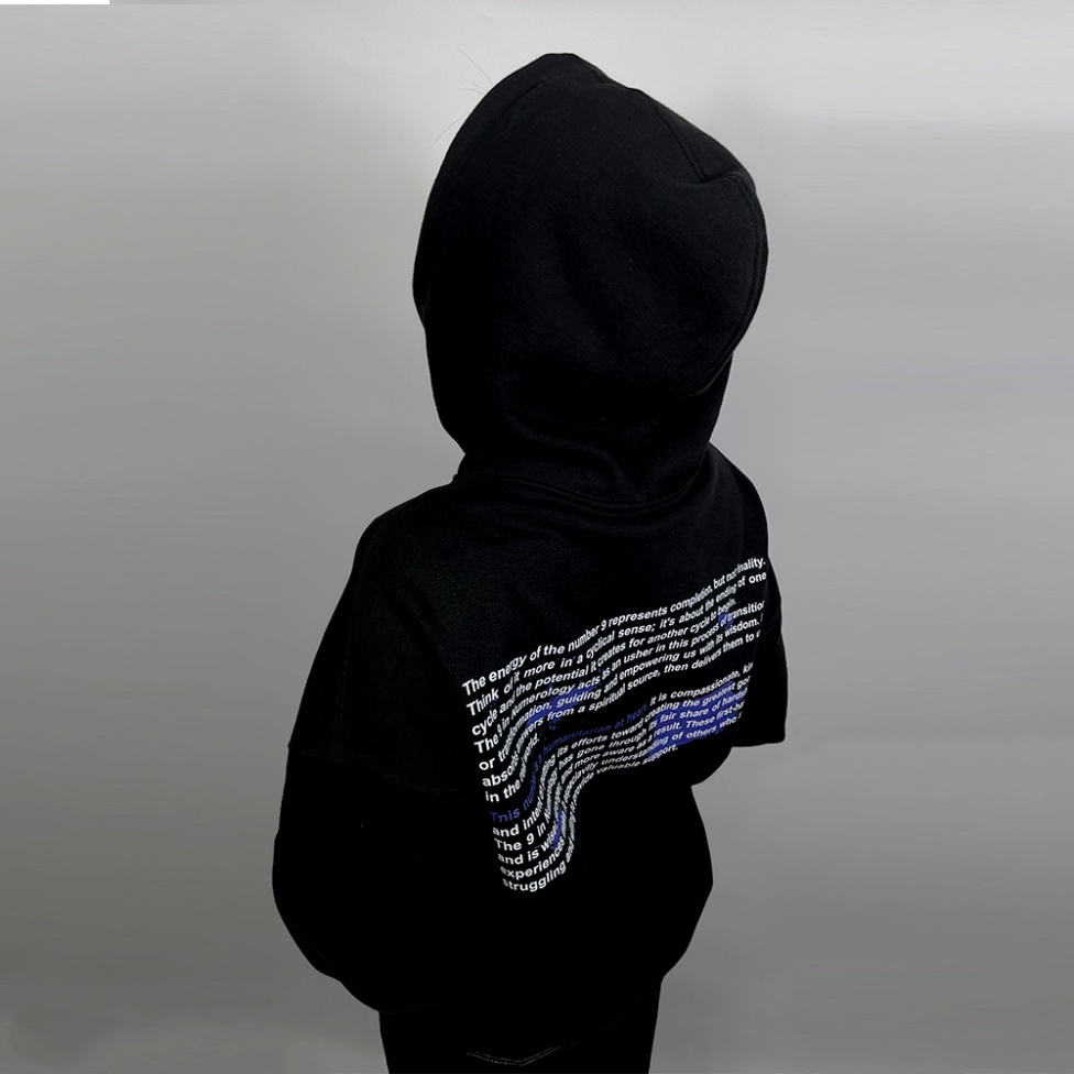 Áo Hoodie The Number 9,Áo nỉ form rộng mũ 2 lớp tay phồng chất nỉ bông 100%cotton premium