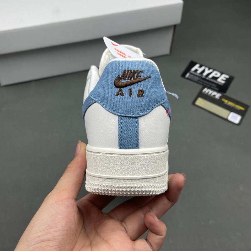 Giày_Nike Trắng , Giày_Air Force 1 Just do it  bản cao cấp mới nhất 2023 dành cho nam nữ