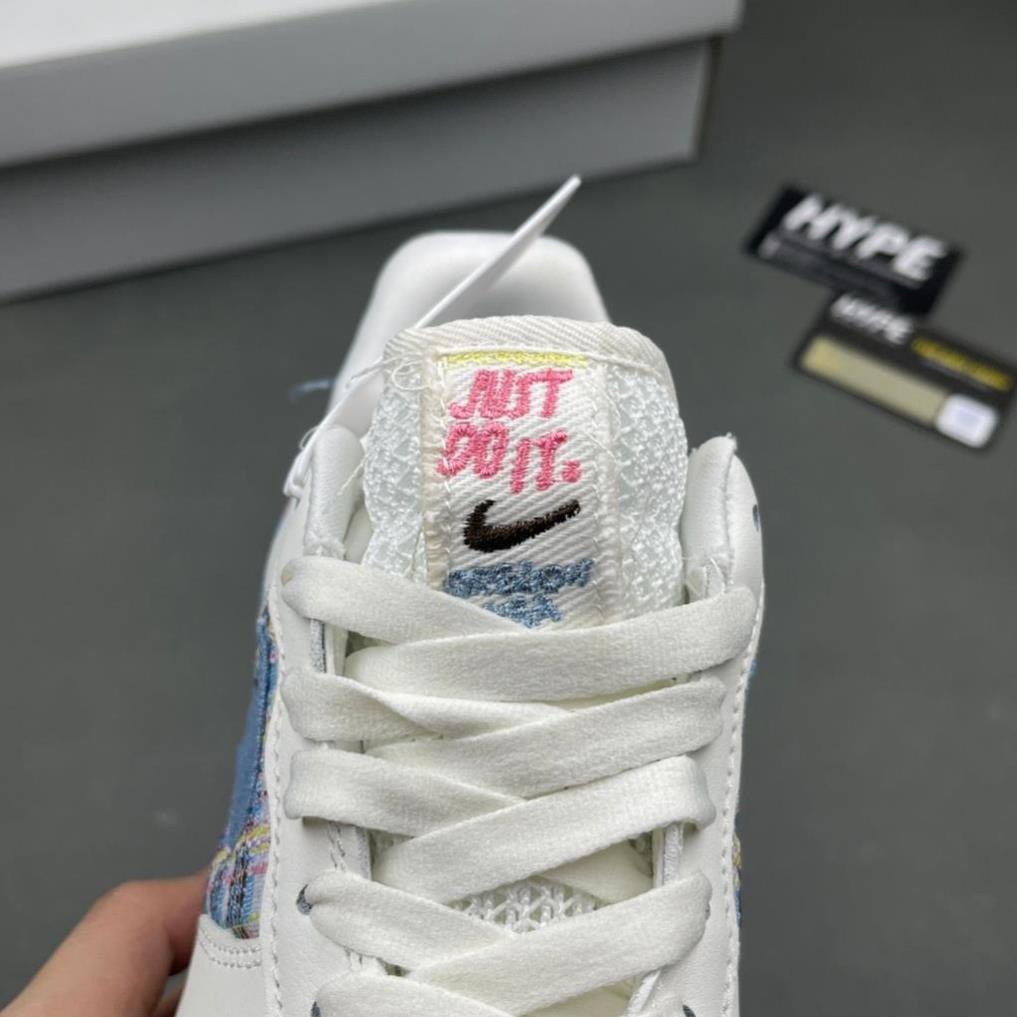 Giày_Nike Trắng , Giày_Air Force 1 Just do it  bản cao cấp mới nhất 2023 dành cho nam nữ