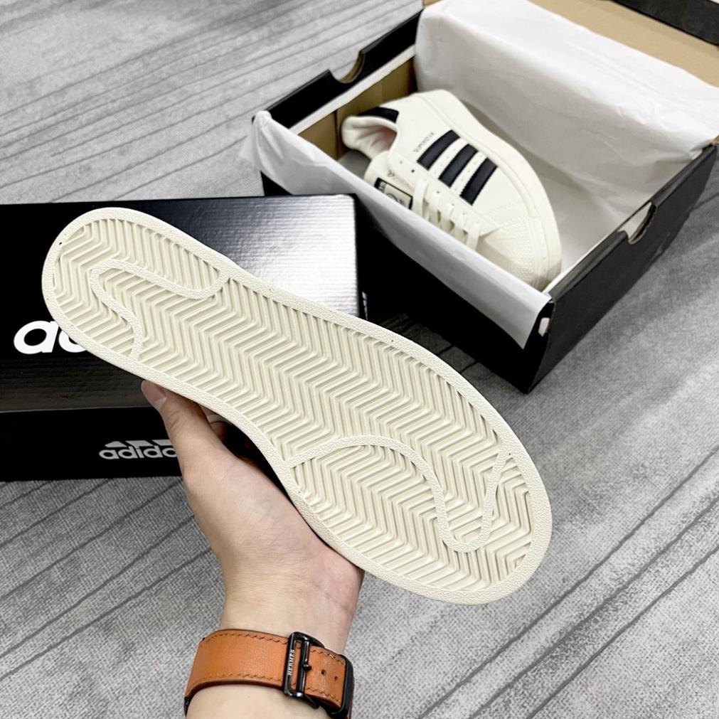Giày thể thao Adidas Superstar X André Saraiva 'Cream' hot trend 2022_Sneaker Sò kem XO_ Full size_Hàng 1;1