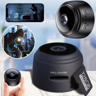 Camera mini siêu nhỏ giám sát A9 FullHD 1080p IP wifi kết nối Từ Xa với điện thoại HOT | BigBuy360 - bigbuy360.vn