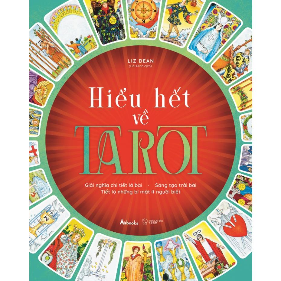 Sách - Hiểu Hết Về Tarot