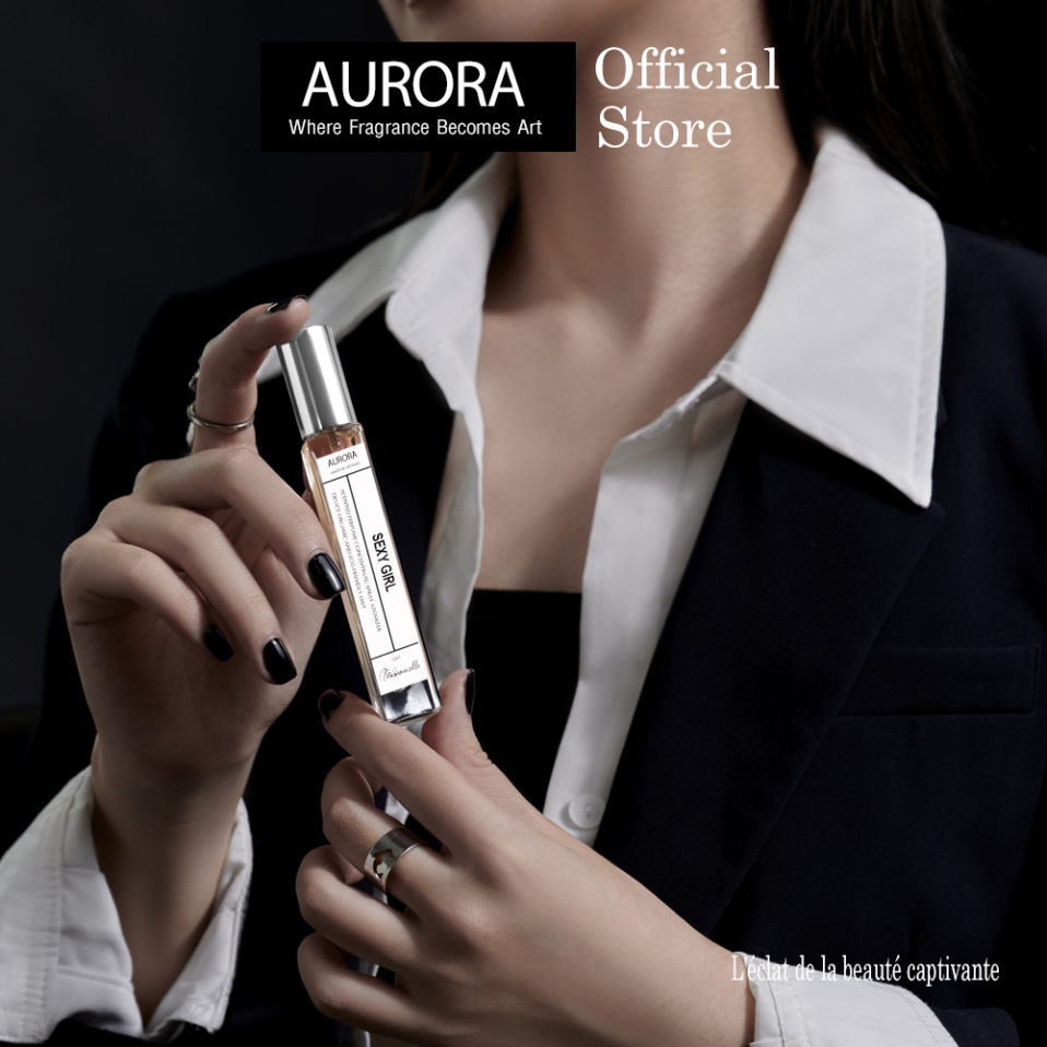 Nước Hoa Nữ Hương Thơm Cá Tính, Bí Ẩn 10ml x 2 - Dạng Xịt |