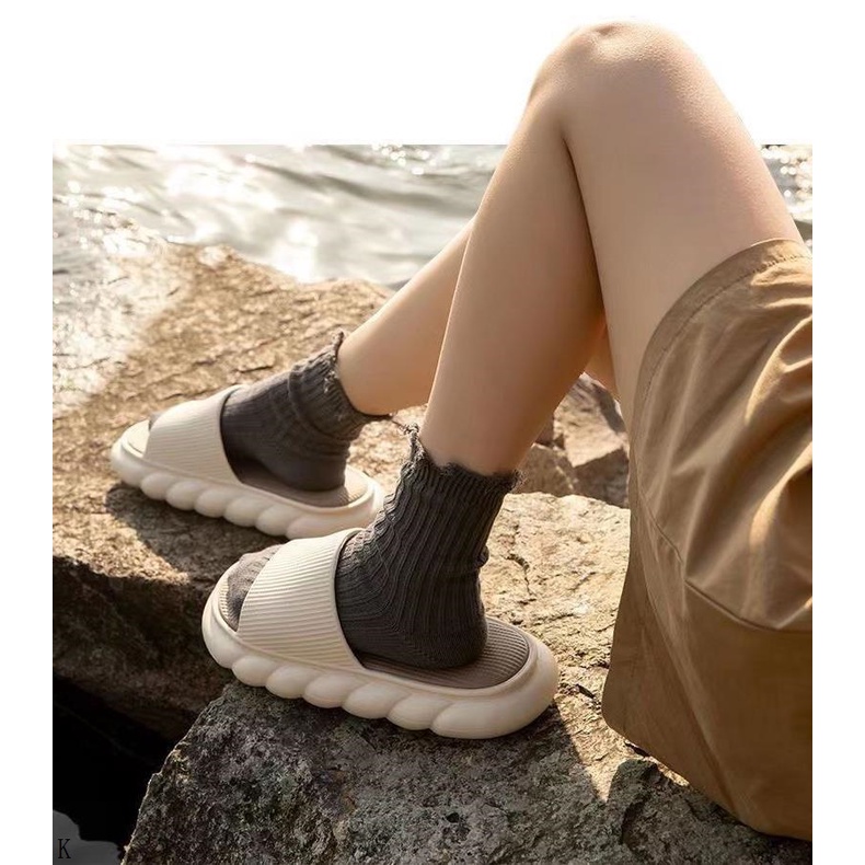 Dép Xỏ Ngón Đế Dày Chống Trượt Thời Trang Mùa Hè 2023