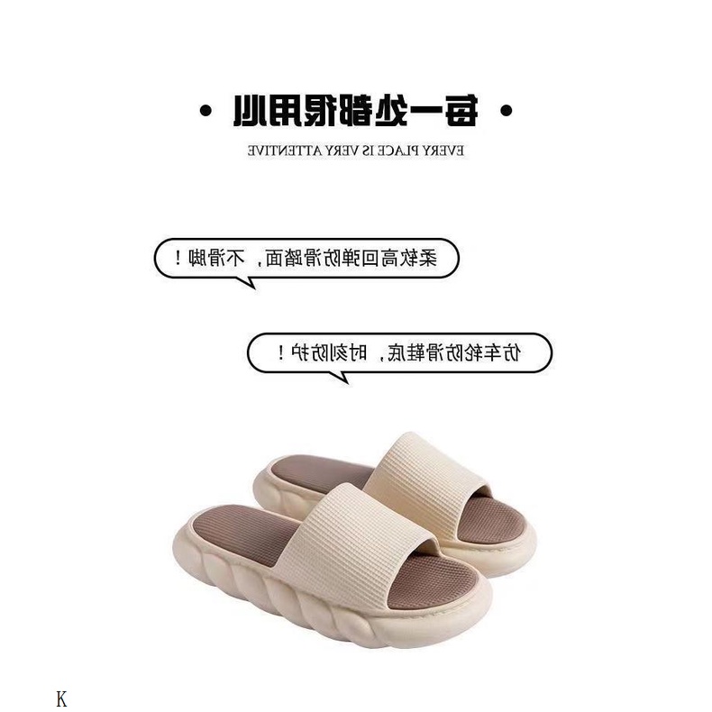 Dép Xỏ Ngón Đế Dày Chống Trượt Thời Trang Mùa Hè 2023