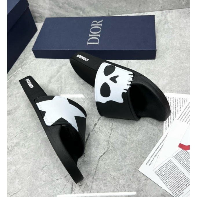 Dép lê nam HyDro quai cao su siêu nét - Dép nam cao cấp